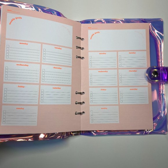 π FREE with any purchase- Urban Outfitters Planner - Picture 3 of 4